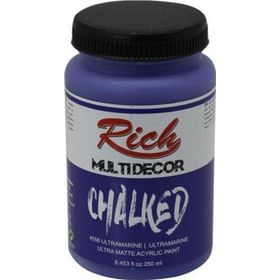 Rich Multi Decor Chalked 250 cc Ultramarine Akrilik Boya