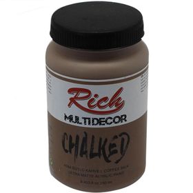 Rich Multi Decor Chalked 250cc 4584 Sütlü Kahve Akrilik Boya
