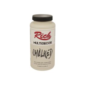 Rich Multi Decor Chalked 500 cc Paris Gri Akrilik Boya