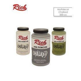 Rich Multi Decor Chalked 500 cc Retro Siyah Akrilik Boya