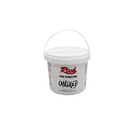 Rich Multi Decor Chalked Beyaz 1000 gr Akrilik Boya