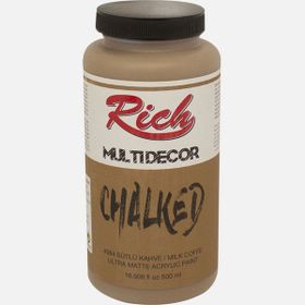 Rich Multi Decor Chalked Kahverengi 500 cc Akrilik Boya
