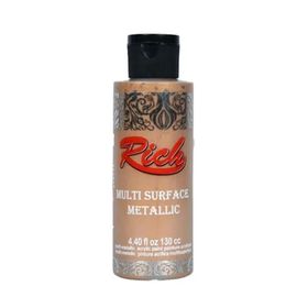 Rich Multi Metalik 130 cc Antik Altın Akrilik Boya