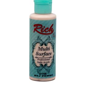 Rich Multi Surface 120 cc Akuamarin Akrilik Boya