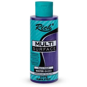 Rich Multi Surface 120 cc Amatist Akrilik Boya