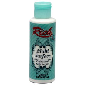 Rich Multi Surface 120 cc Antik Beyaz Akrilik Boya