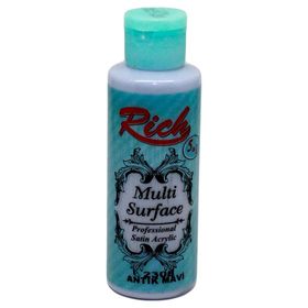 Rich Multi Surface 120 cc Antik Mavi Akrilik Boya