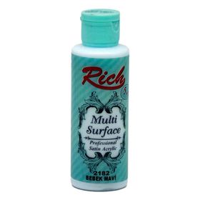 Rich Multi Surface 120 cc Bebek Mavi Akrilik Boya