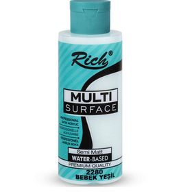 Rich Multi Surface 120 cc Bebek Yeşil Akrilik Boya