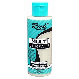 Rich Multi Surface 120 cc Ihlamur Akrilik Boya