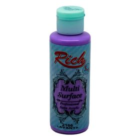 Rich Multi Surface 120 cc Lavanta Akrilik Boya lila