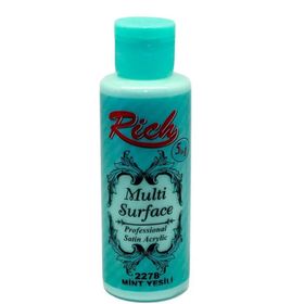 Rich Multi Surface 120 cc Mint Yeşili Akrilik Boya