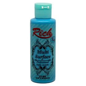 Rich Multi Surface 120 cc Okyanus Akrilik Boya