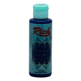 Rich Multi Surface 120 cc Safir Akrilik Boya