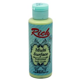Rich Multi Surface 120 cc Sardunya Akrilik Boya