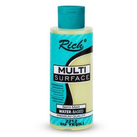 Rich Multi Surface 120 Cc Su Yeşili Akrilik Boya
