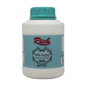 Rich Multi Surface 1250 cc 2100 Beyaz Akrilik Boya