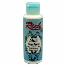 Rich Multi Surface 2105 Kemik 130cc Akrilik Boya