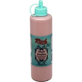 Rich Multi Surface 2148 Pudra Pembe 500 ml Akrilik Boya