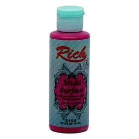 Rich Multi Surface 2154 Fuşya 120 cc Akrilik Boya