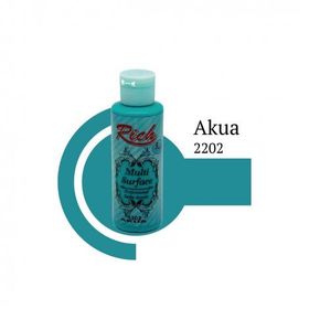 Rich Multi Surface 2202 Akua 130cc Akrilik Boya