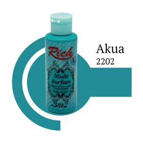 Rich Multi Surface 2202 Akua 130cc Akrilik Boya