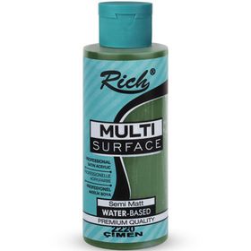Rich Multi Surface 2220 Çimen 120 CC Akrilik Boya