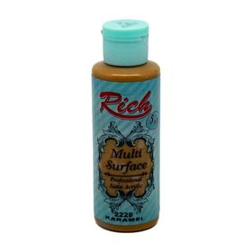 Rich Multi Surface 2228 Karamel 130cc Akrilik Boya