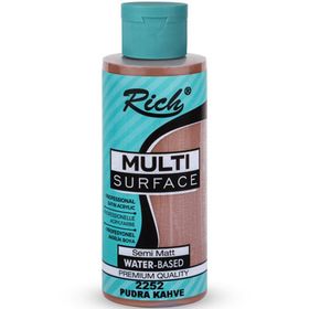 Rich Multi Surface 2252 Pudra Kahve 120 CC Akrilik Boya