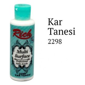 Rich Multi Surface 2298 Kar Tanesi 120 cc Akrilik Boya