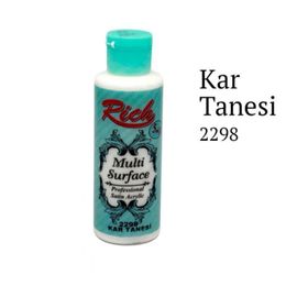 Rich Multi Surface 2298 Kar Tanesi 120 cc Akrilik Boya