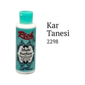 Rich Multi Surface 2298 Kar Tanesi 120 cc Akrilik Boya