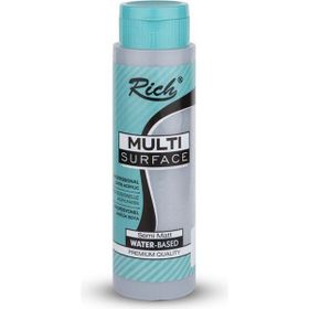 Rich Multi Surface 500 cc Gri Yeşil Akrilik Boya