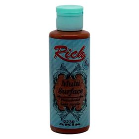 Rich Multi Surface Akik 130 cc Akrilik Boya