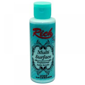 Rich Multi Surface Akuamarin 130 cc Akrilik Boya