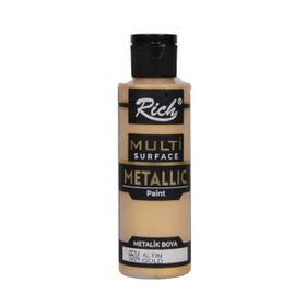 Rich Multı Surface Altın 120 cc Akrilik Boya metalik
