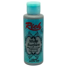 Rich Multi Surface Antik Gri 130 cc Akrilik Boya