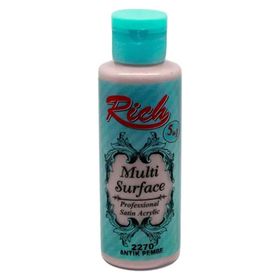Rich Multi Surface Antik Pembe 130 cc Akrilik Boya