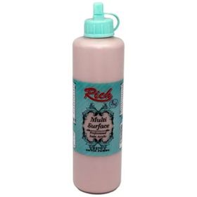 Rich Multi Surface Antik Pembe 500 cc Akrilik Boya