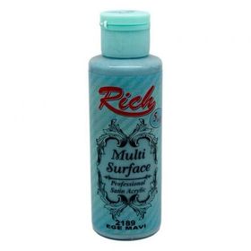 Rich Multi Surface Ege Mavi 130 cc Akrilik Boya