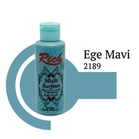Rich Multi Surface Ege Mavi 130 cc Akrilik Boya