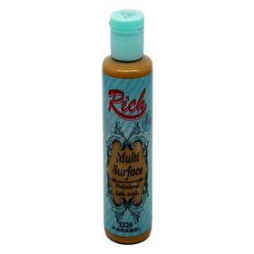 Rich Multi Surface Karamel 130 cc Akrilik Boya