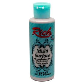 Rich Multi Surface Küllü Pembe 130 cc Akrilik Boya