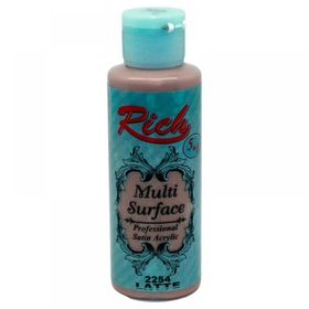 Rich Multi Surface Latte 130 cc Akrilik Boya