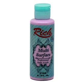 Rich Multi Surface Lila 130 cc Akrilik Boya