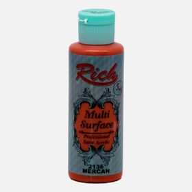 Rich Multi Surface Mercan 130 cc Akrilik Boya