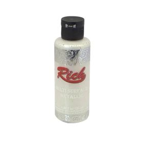 Rich Multi Surface Metalik 6500 İnci 130ml Akrilik Boya