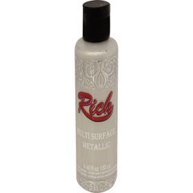 Rich Multi Surface Metalik 6502 Gümüş 130ml Akrilik Boya