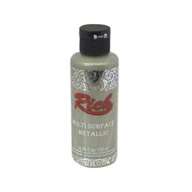 Rich Multi Surface Metalik 6508 Antik Gümüş 130ml Akrilik Boya