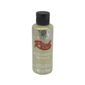 Rich Multi Surface Metalik 6516 Bal Köpüğü 130ml Akrilik Boya